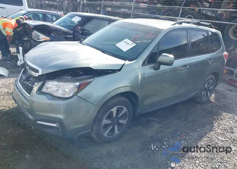 2017 Subaru Forester 2.5I Premium z USA, uszkodzony, nr VIN JF2SJAGC6HH508600